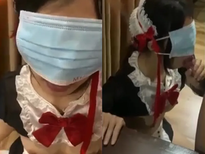 Con ghệ việt dâm cosplay nô lệ tình dục liếm bú con cục thịt điêu luyện