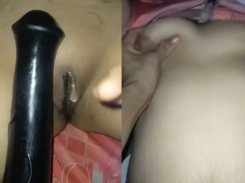 Bồ xinh tươi vú ngon âm đạo múp móc lồn bằng sextoy cực sướng